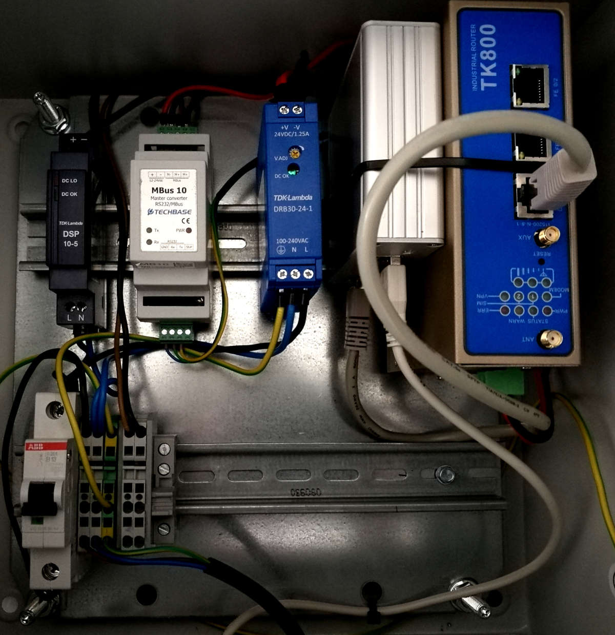 mbus box wiring